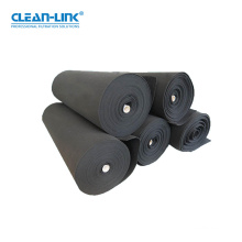 Clean-Link New Activated Carbon Filter Media Carbon Roll Filter Media Fiber Roll for Painting Booth and Spray Room